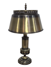 Vintage Brass Table Lamp