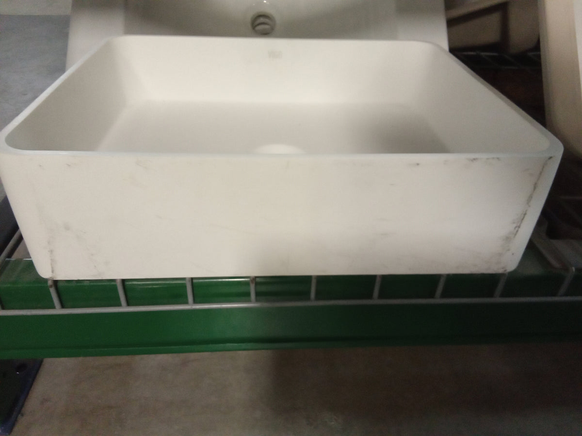 18" x 15" Undermount Sink