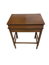 Pair of Walnut Nesting Tables