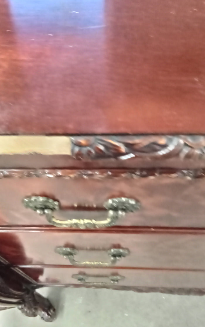 71"W Solid Wood Sideboard