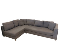 Lorraine Steel Grey Sectional