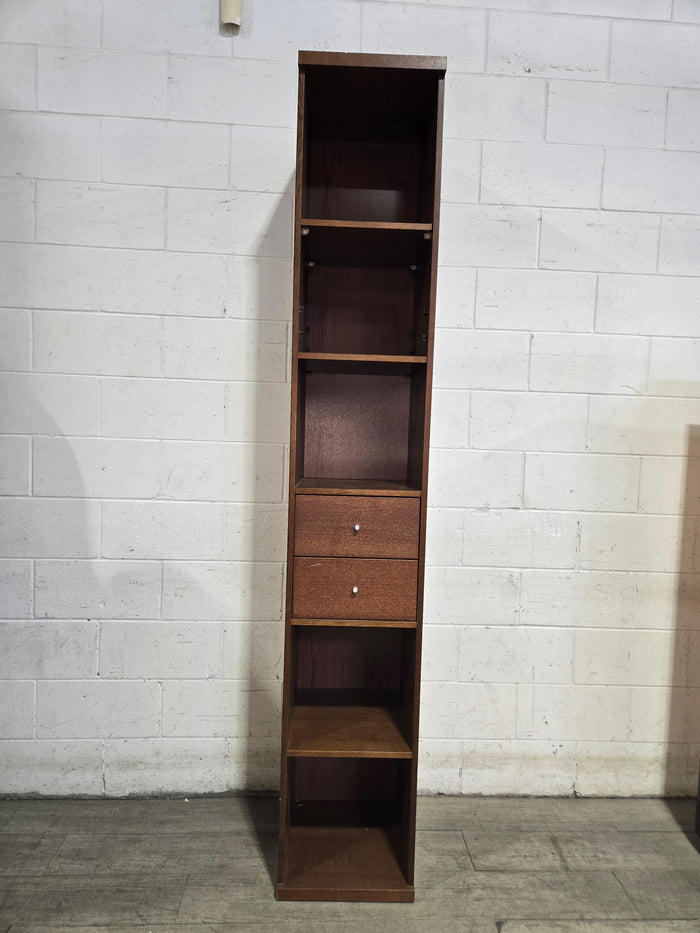 IKEA BONDE Medium Brown Shelving Unit