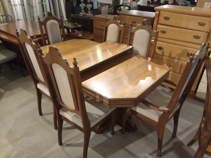 Dining Set with 6 Chairs