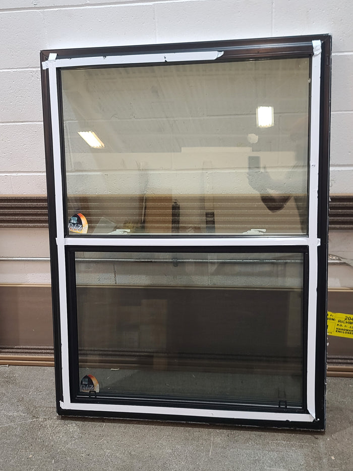 53-Inch W x 39-Inch H Single Hung Low-E Glass Window