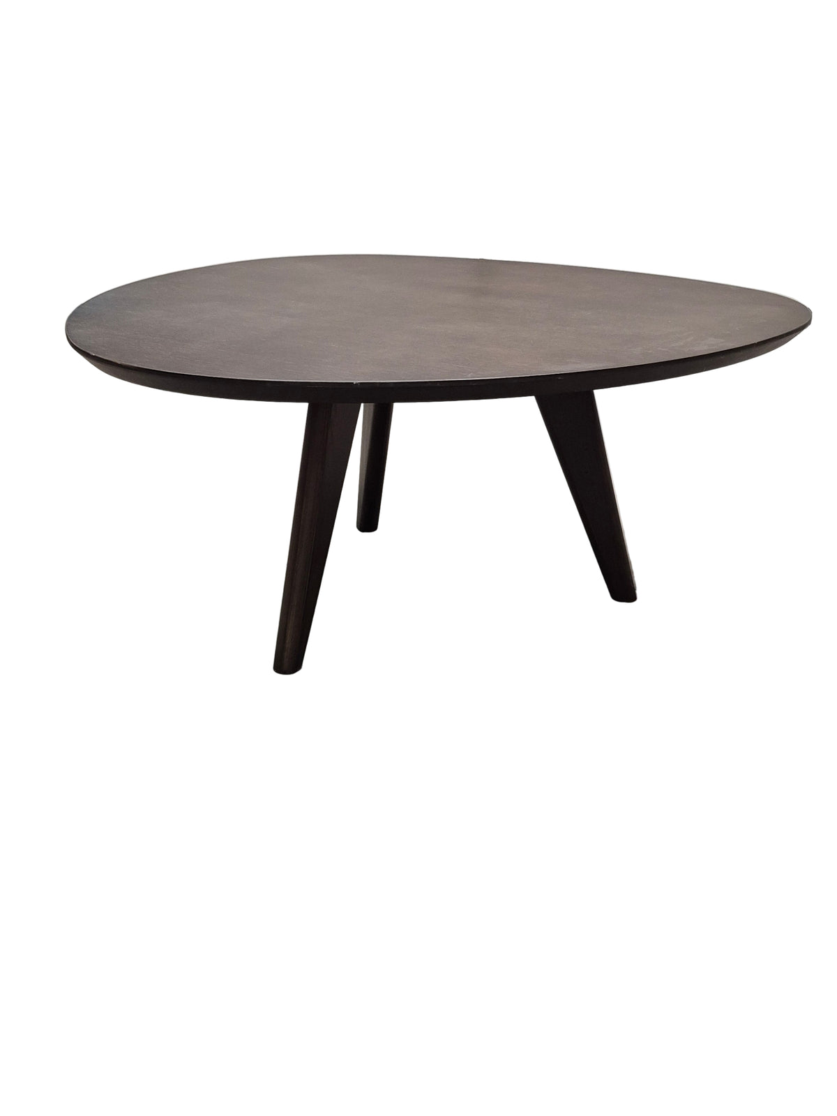 Structube Guitar Pick-Shaped Coffee Table