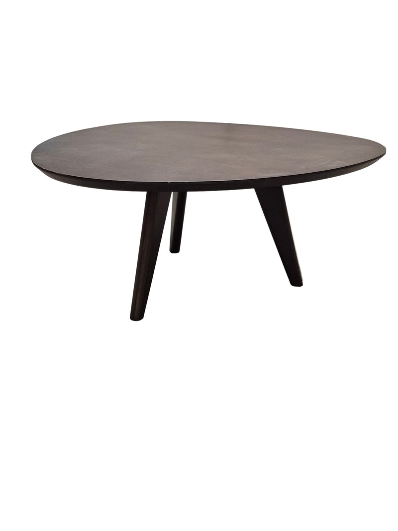 Structube Guitar Pick-Shaped Coffee Table