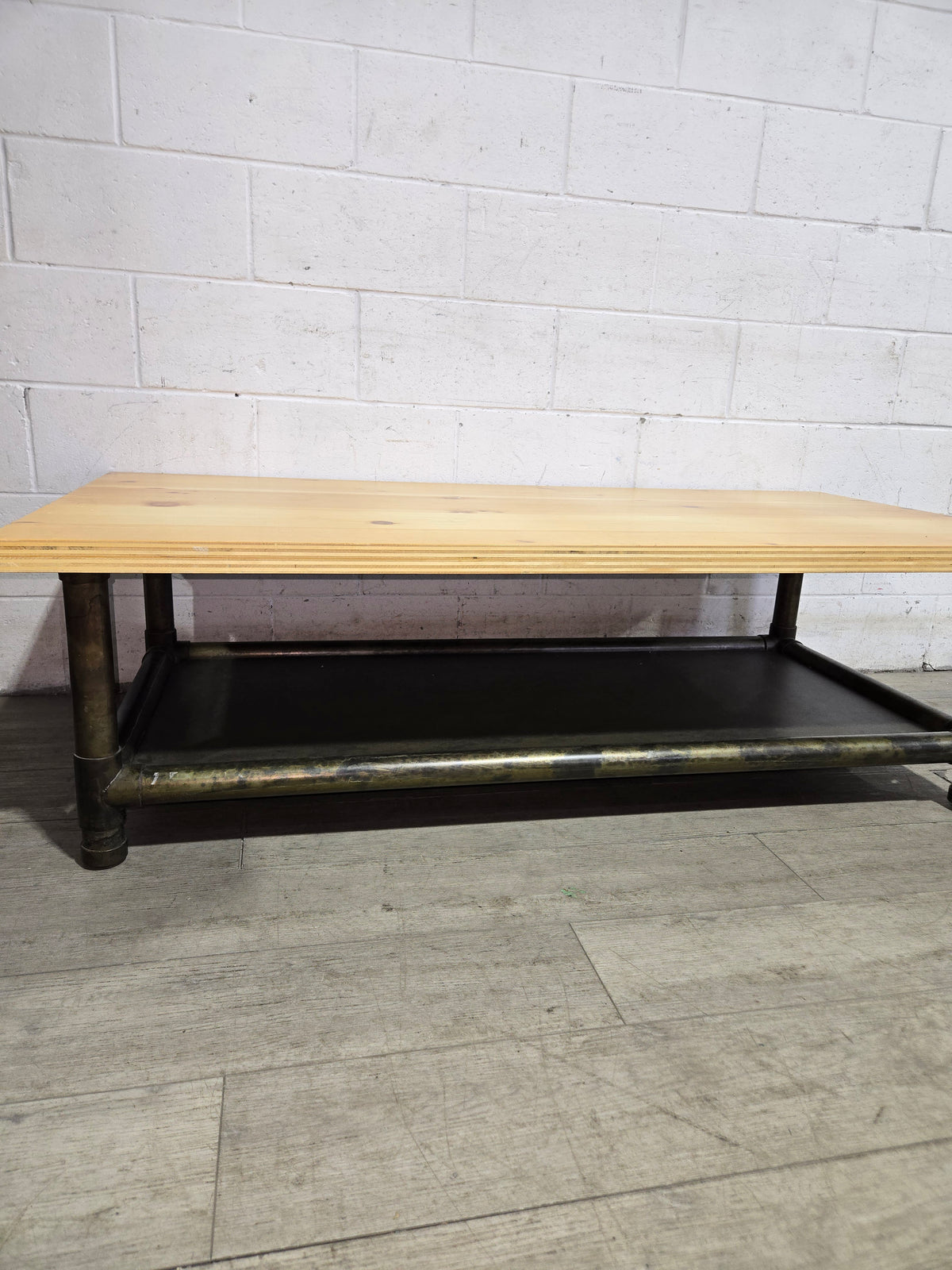 Industrial Rustic Coffee Table
