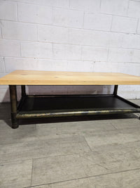 Industrial Rustic Coffee Table