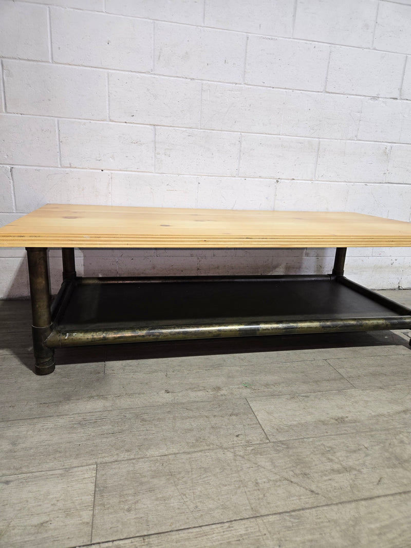 Industrial Rustic Coffee Table