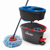 Vileda EasyWring RinseClean Spin Mop & Bucket System