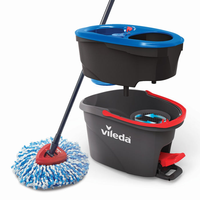 Vileda EasyWring RinseClean Spin Mop & Bucket System