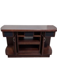 Entertainment Cabinet w/ Speakers