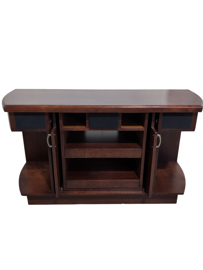 Entertainment Cabinet w/ Speakers