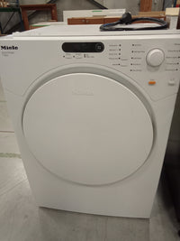 23.5"W Electric Front Load Dryer in White