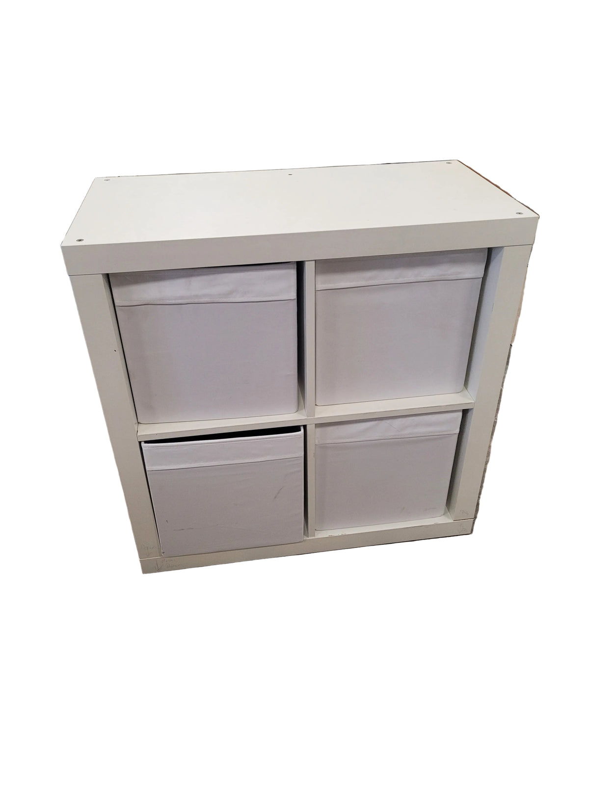IKEA KALLAX 2x2 Cube Unit