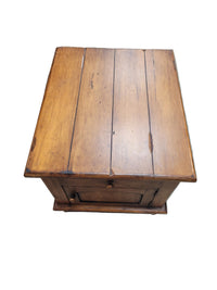 Rustic Farmhouse End Table