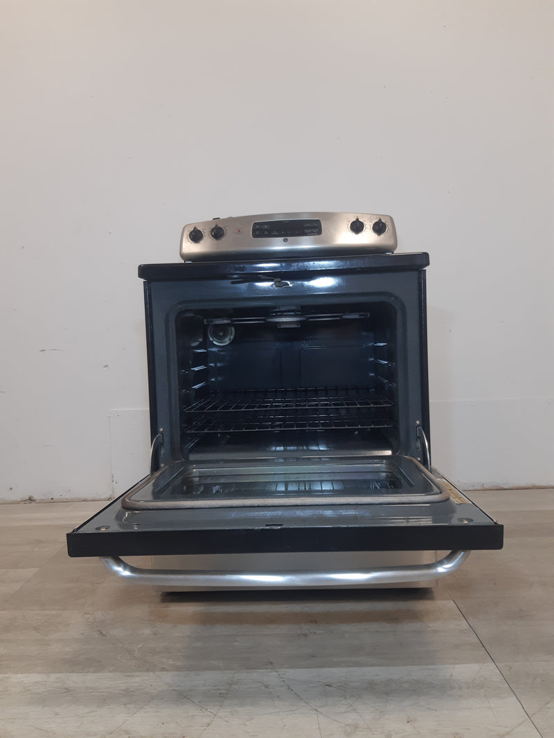 GE Electric Stainless Steel Stove