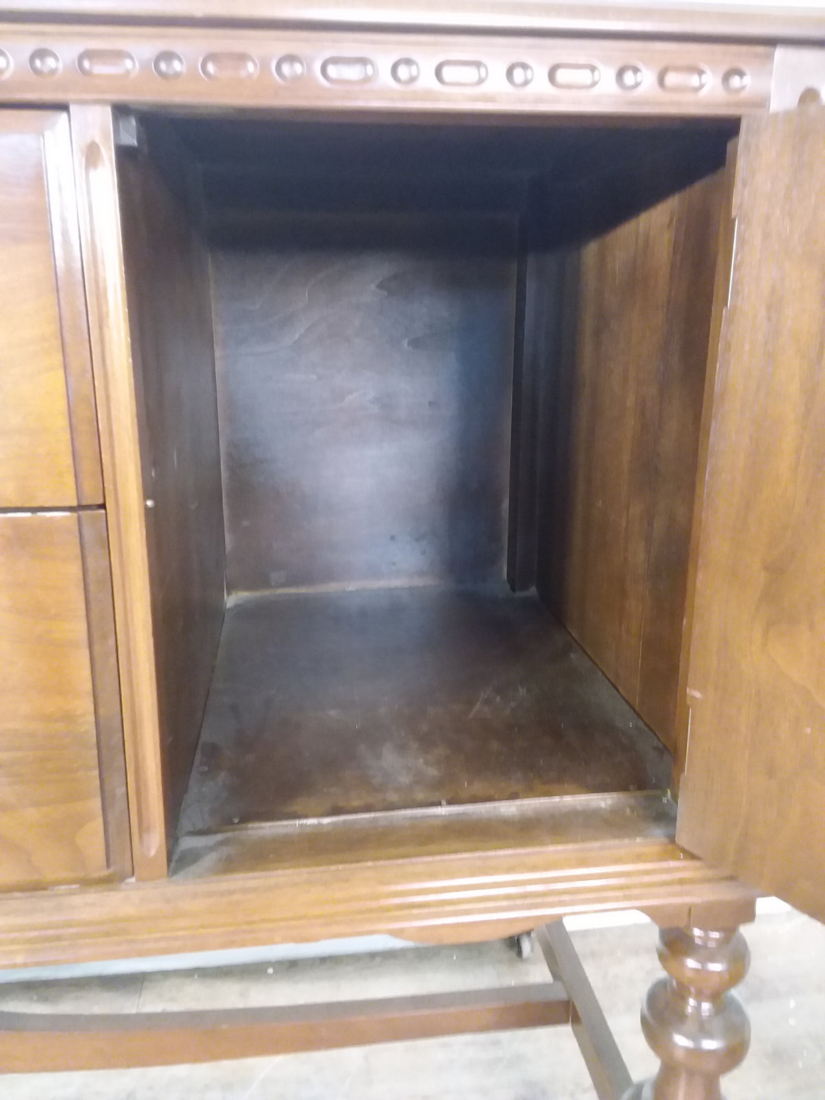 Antique Walnut Sideboard
