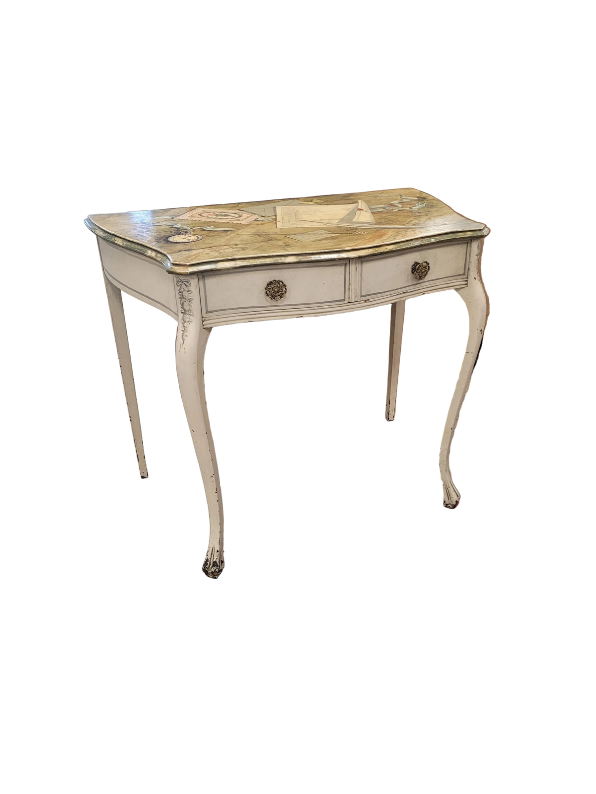 Trompe-L'oeil Writing Desk