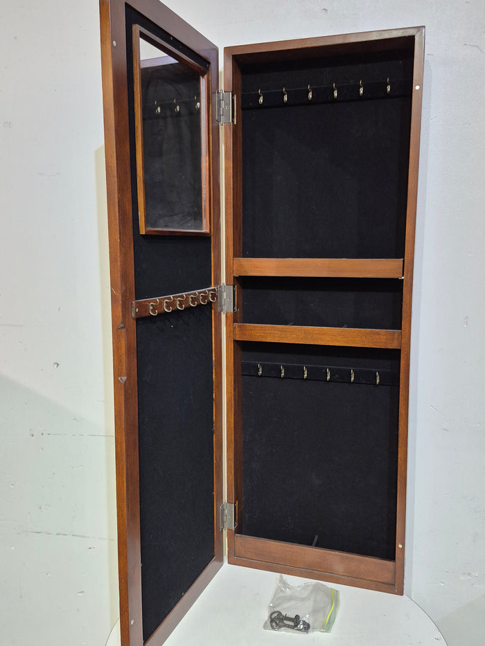 Mirror with Jewelry Storage