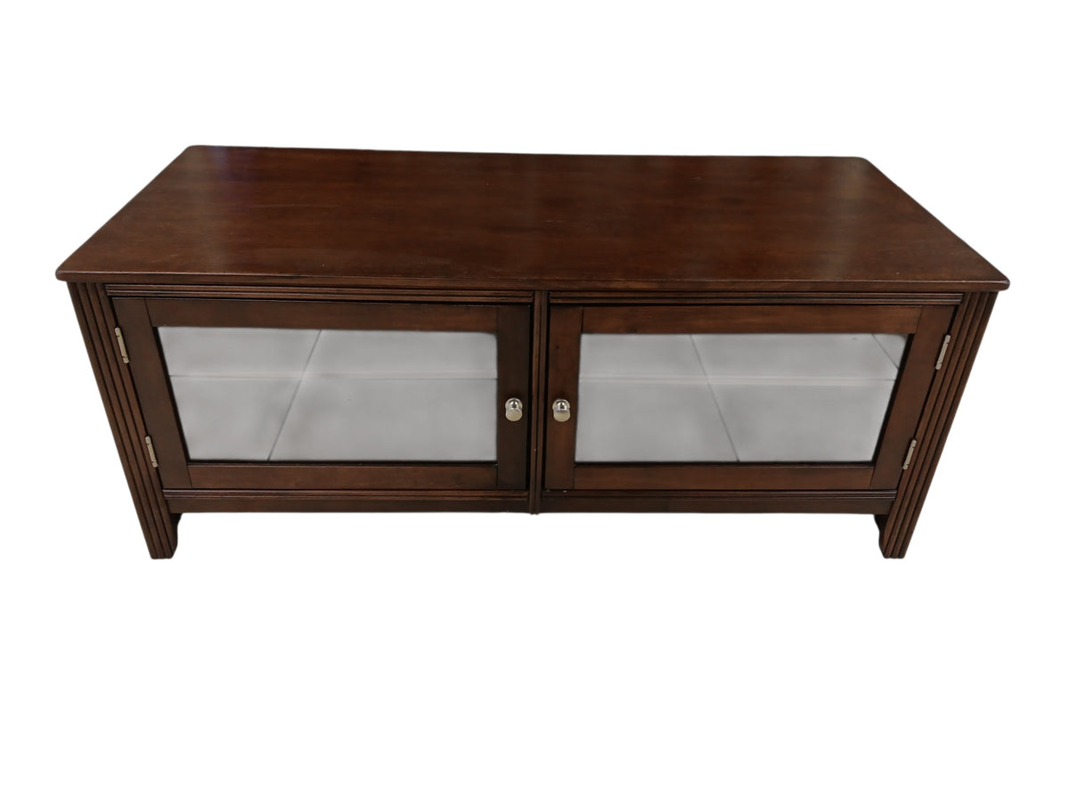 Heritage Espresso Media & Storage Cabinet