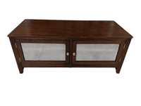 Heritage Espresso Media & Storage Cabinet
