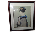Tatsumi Shimura Framed Art