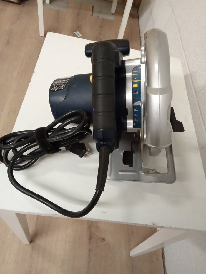 7.25" Mastercraft Hawkeye Circular Saw with Laser Line