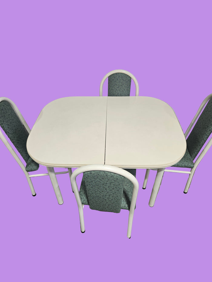 Mid-Century Modern Style Dining Set