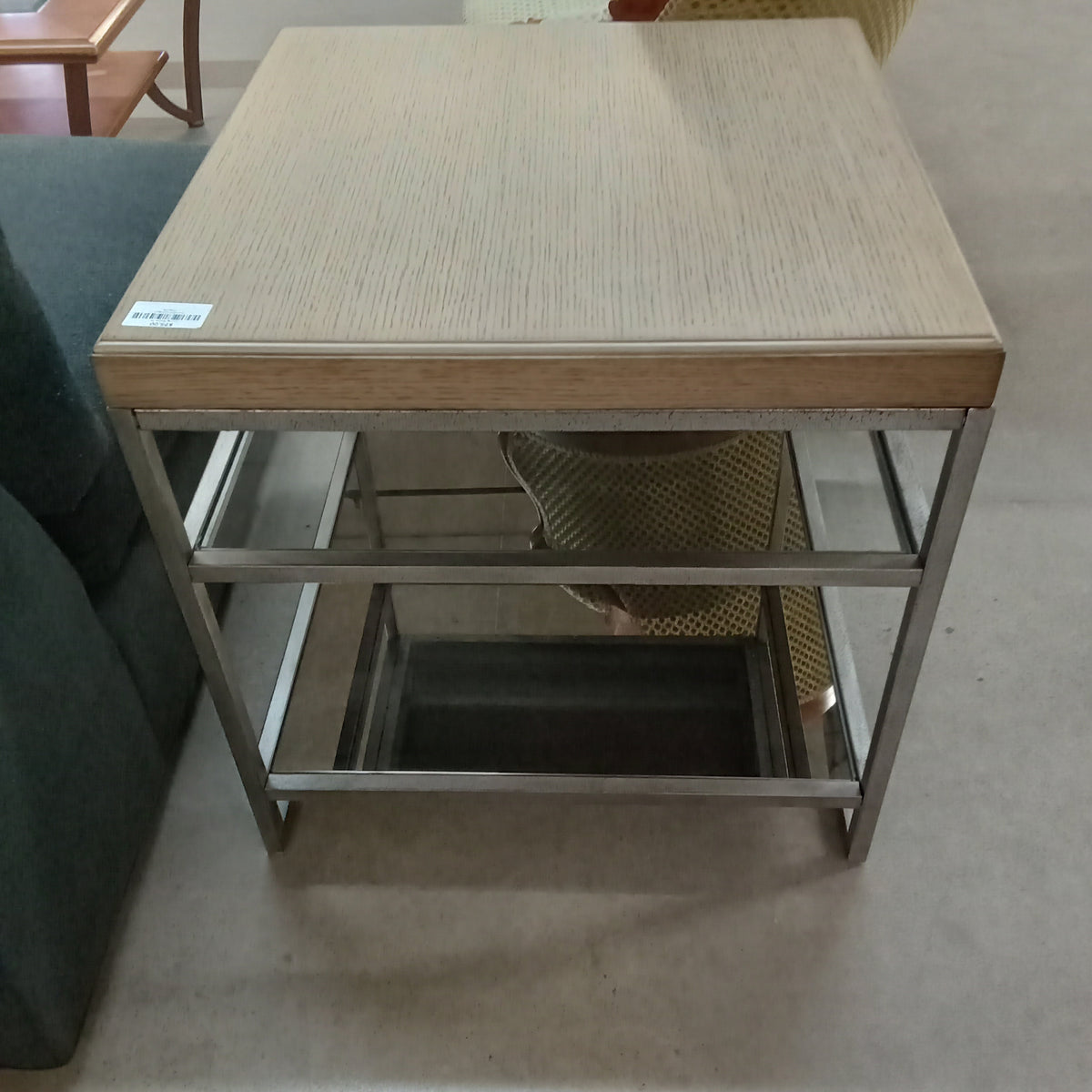 25"W Side Table