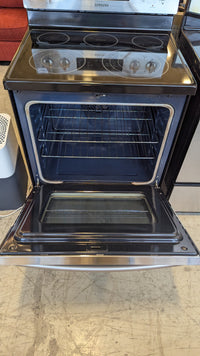 30"W Electric Samsung Stove