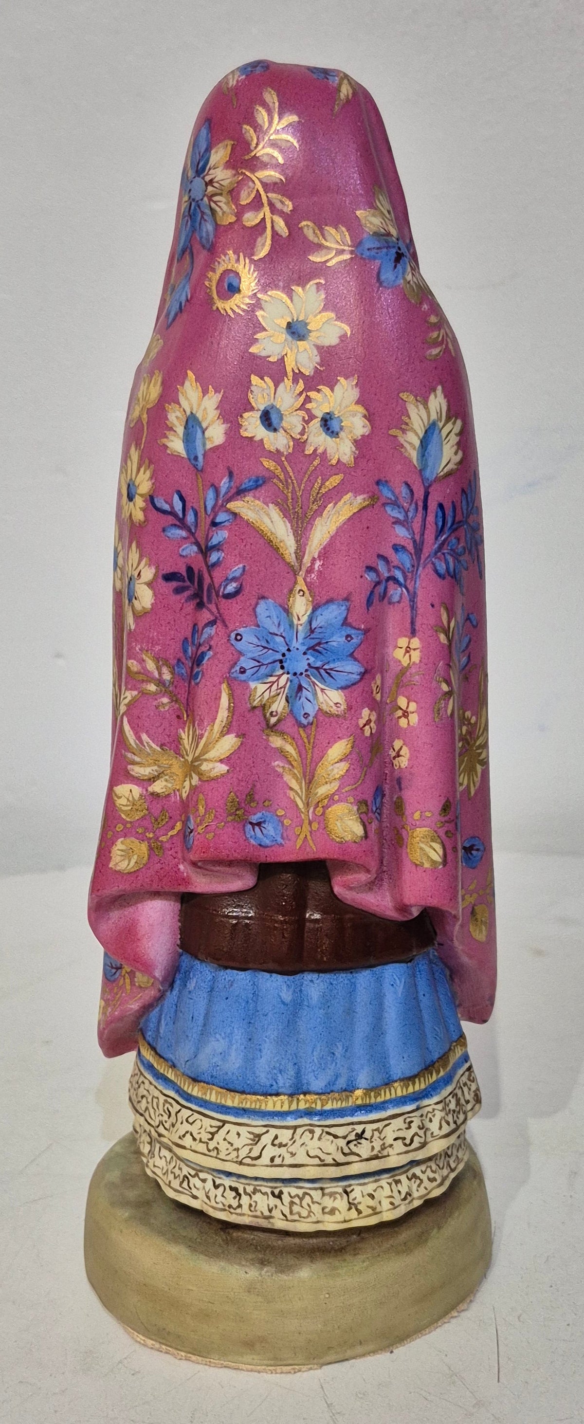 Gardner Porcelain Figure of Kazan Tatar Women