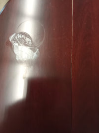 18.5"W Drop Leaf Side Table