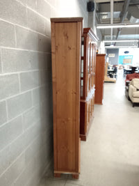 34.5"W Wooden Bookshelf