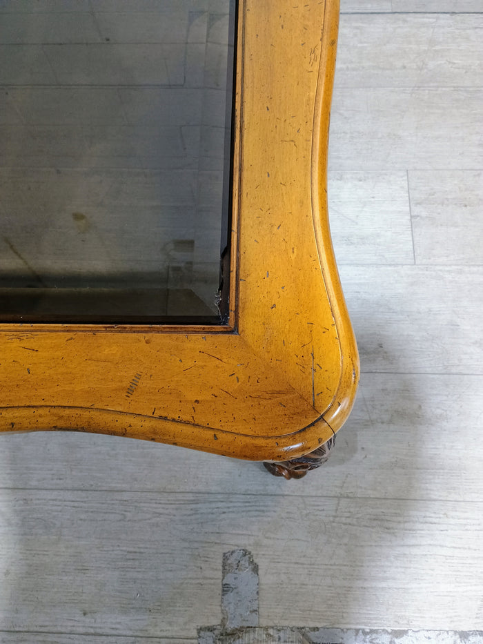 Coffee Table with Glass Top