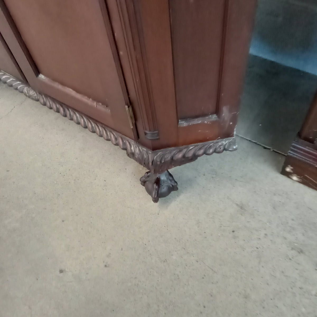 40"W 2-Piece Wooden Corner China Cabinet