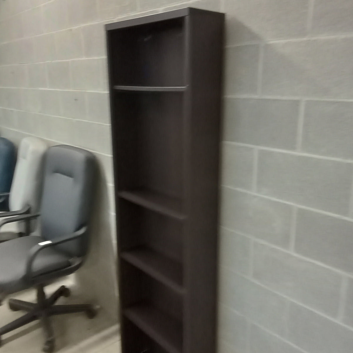 24"W Book Case in Black