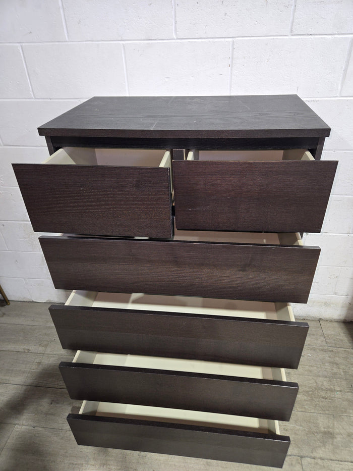 IKEA MALM Chest Of 6 Drawers