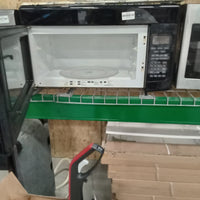 30"W Built-In Black Microwave