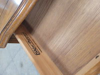 Sklar-Peppler Oak Accent Table
