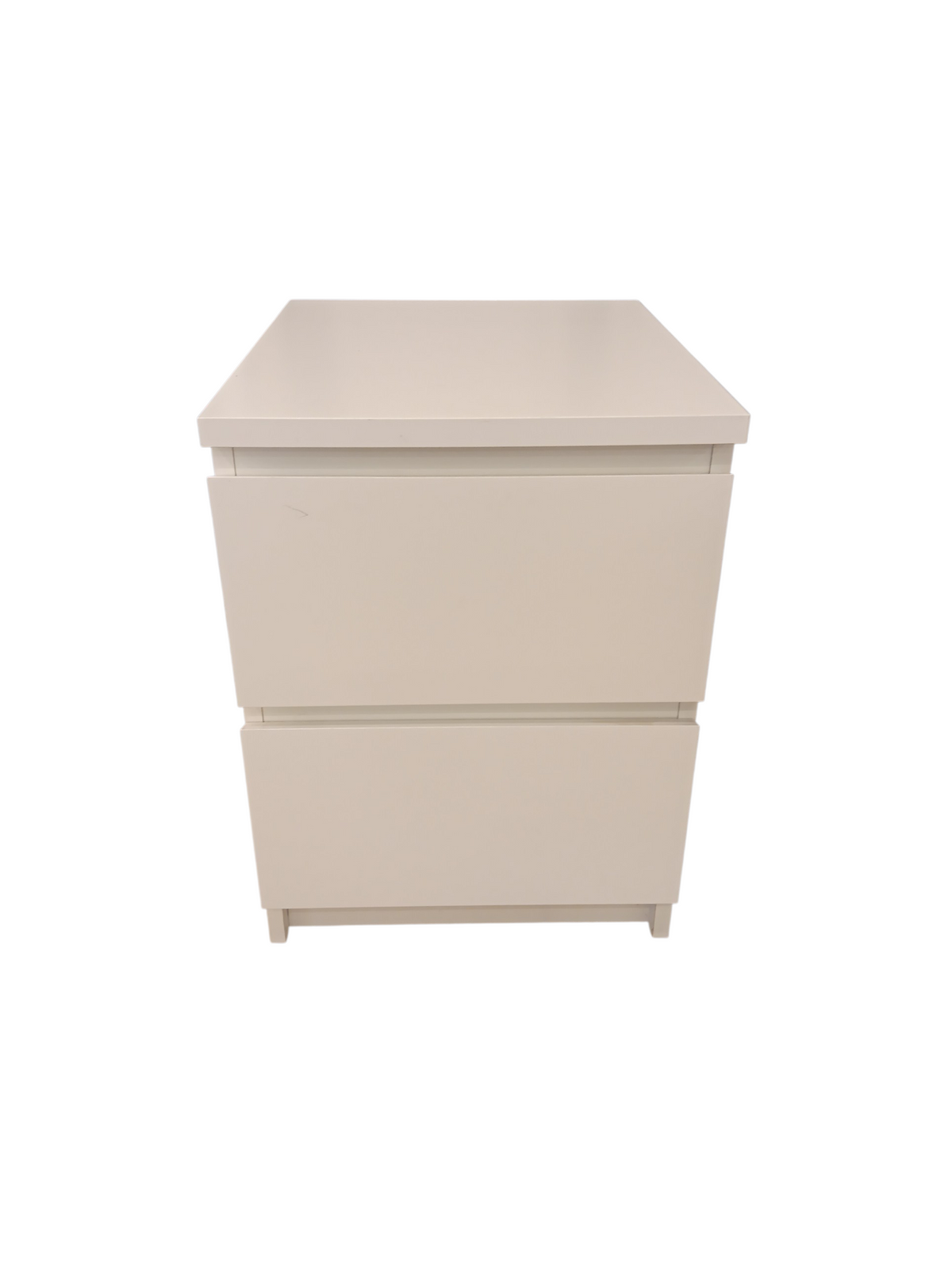 Malm-Style White Drawer