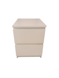 Malm-Style White Drawer