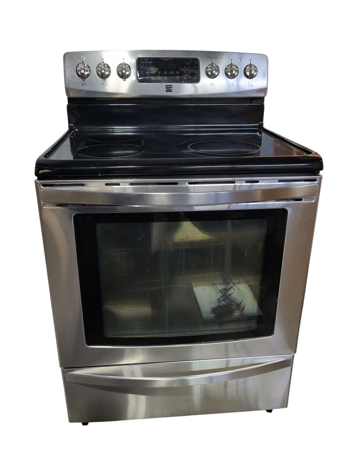 Kenmore Stainless Steel Electric Stove