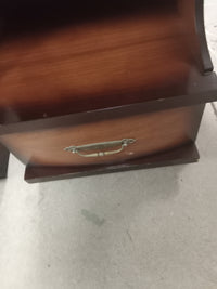 22"W Wooden Nightstand