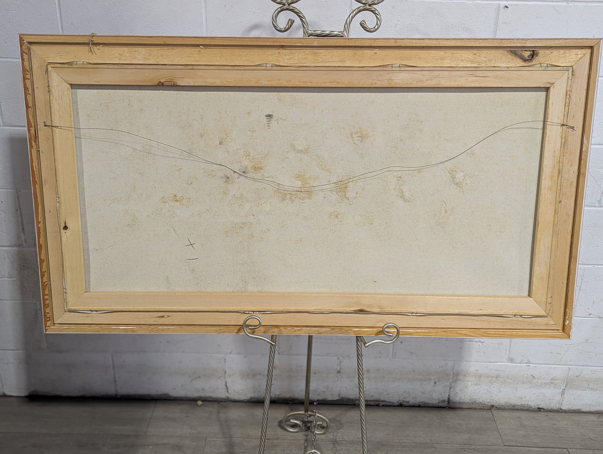 Still Life By P Keeling Framed Artwork