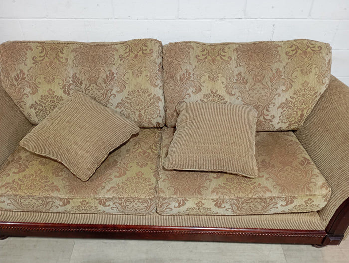 Corduroy Sofa In Light Beige