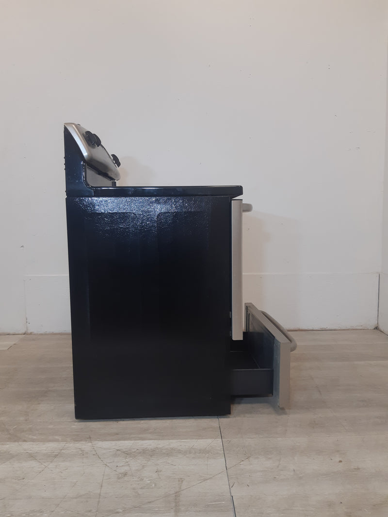 GE Electric Stainless Steel Stove