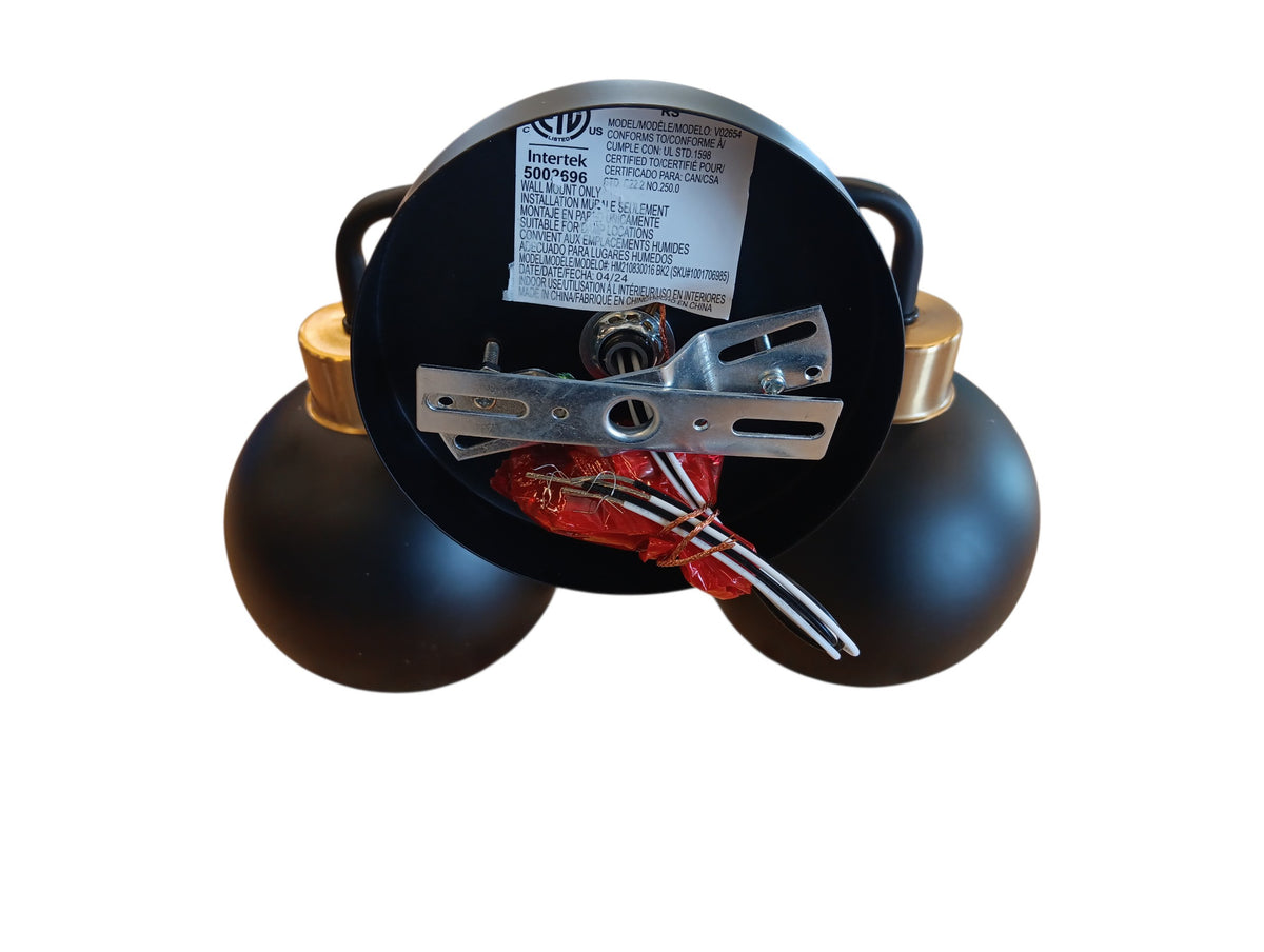 2-Light Vanity Fixture