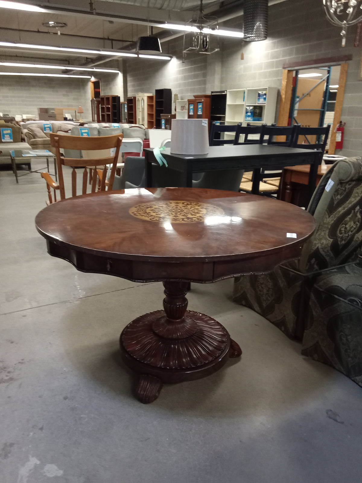 48" Diameter Round Dining Table