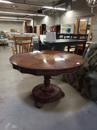 48" Diameter Round Dining Table